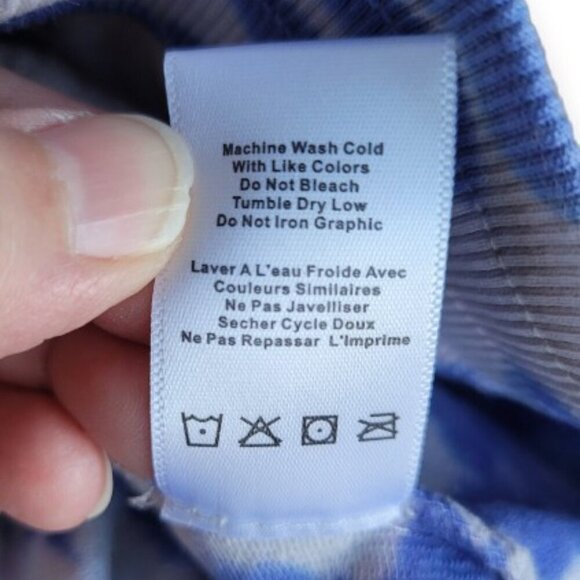 Spiritual Gangster Tie-Dye Drawstring Pants XS NWT - Picture 9 of 11